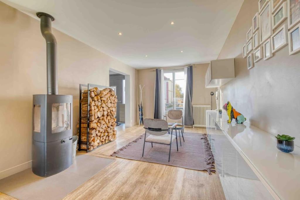Villa Saint-Mard - King Size Bed - 10Min Aeroport Cdg 25Min Paris By Train Saint-Mard (Seine-et-Marne) Exterior foto
