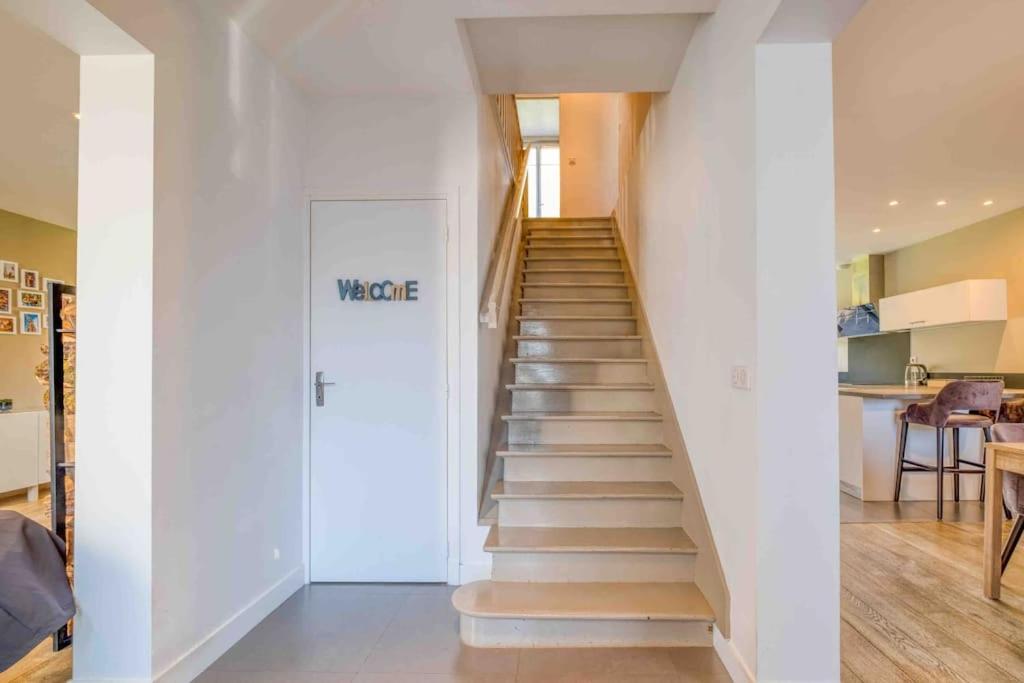 Villa Saint-Mard - King Size Bed - 10Min Aeroport Cdg 25Min Paris By Train Saint-Mard (Seine-et-Marne) Exterior foto