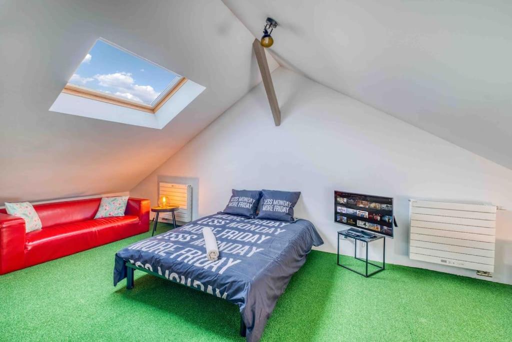 Villa Saint-Mard - King Size Bed - 10Min Aeroport Cdg 25Min Paris By Train Saint-Mard (Seine-et-Marne) Exterior foto