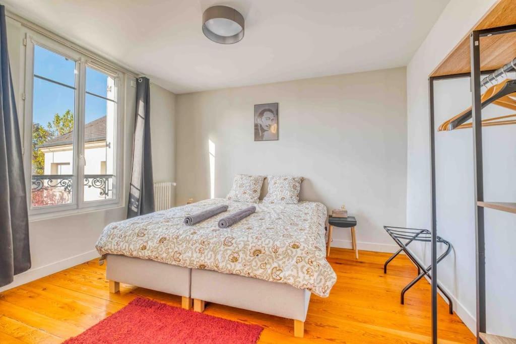 Villa Saint-Mard - King Size Bed - 10Min Aeroport Cdg 25Min Paris By Train Saint-Mard (Seine-et-Marne) Exterior foto
