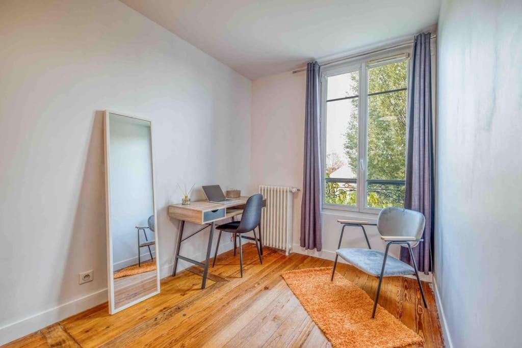 Villa Saint-Mard - King Size Bed - 10Min Aeroport Cdg 25Min Paris By Train Saint-Mard (Seine-et-Marne) Exterior foto