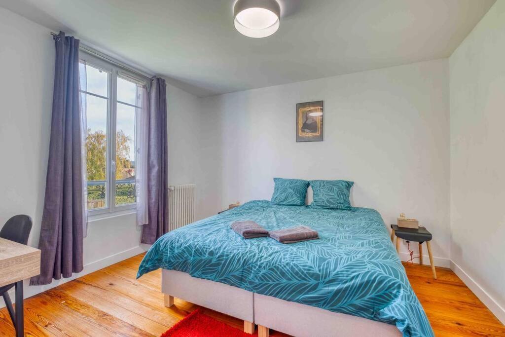 Villa Saint-Mard - King Size Bed - 10Min Aeroport Cdg 25Min Paris By Train Saint-Mard (Seine-et-Marne) Exterior foto