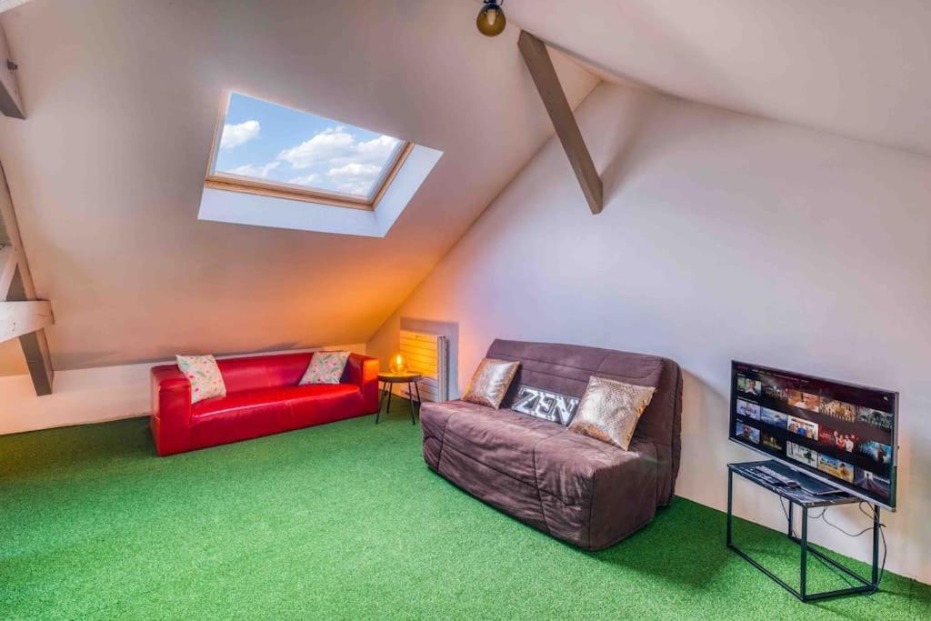Villa Saint-Mard - King Size Bed - 10Min Aeroport Cdg 25Min Paris By Train Saint-Mard (Seine-et-Marne) Exterior foto