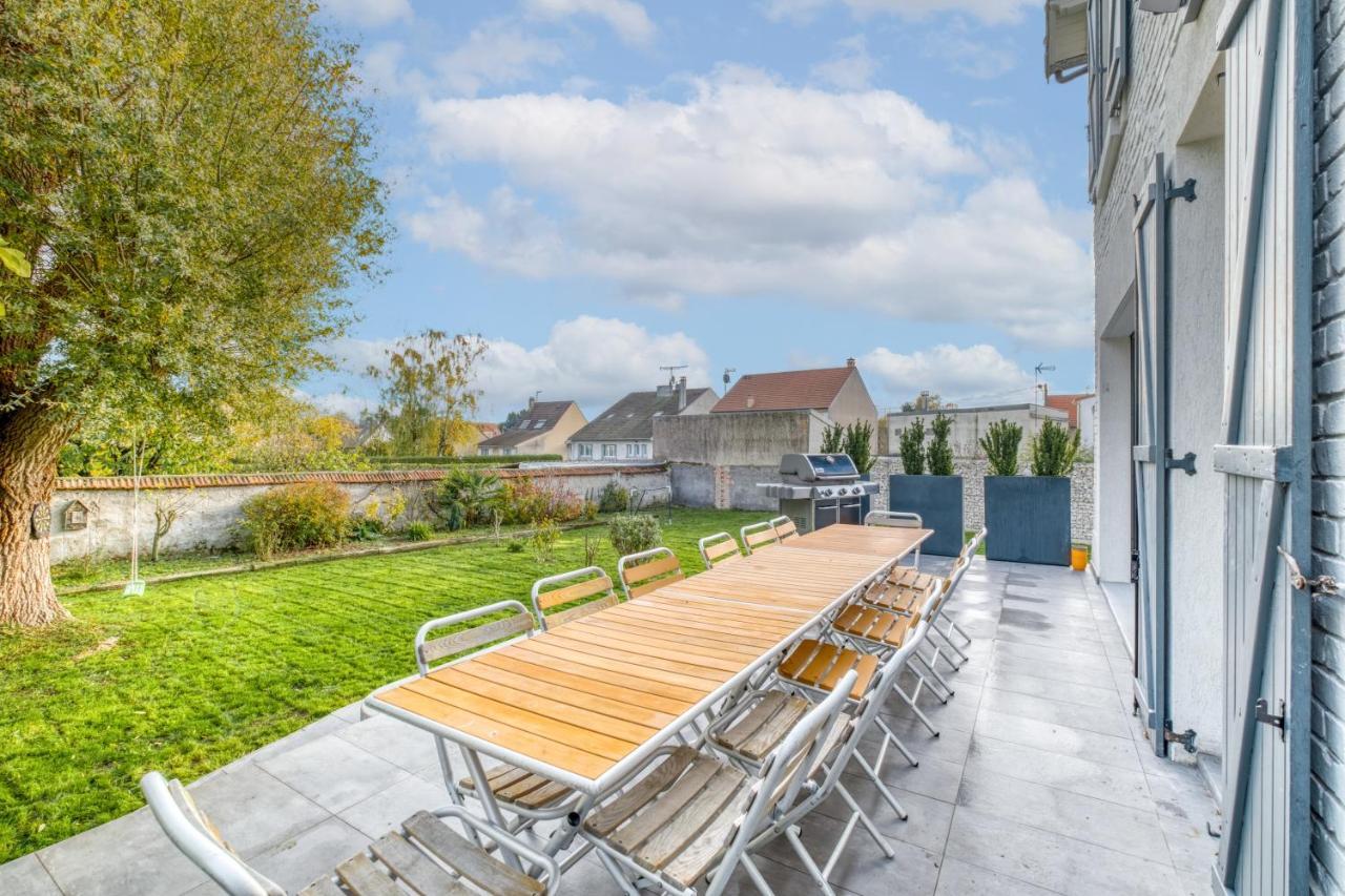 Villa Saint-Mard - King Size Bed - 10Min Aeroport Cdg 25Min Paris By Train Saint-Mard (Seine-et-Marne) Exterior foto