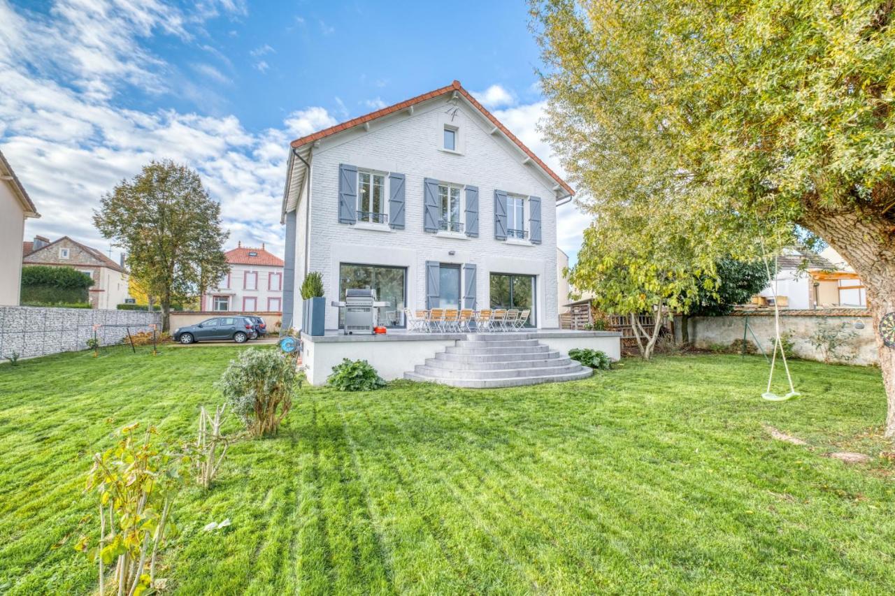 Villa Saint-Mard - King Size Bed - 10Min Aeroport Cdg 25Min Paris By Train Saint-Mard (Seine-et-Marne) Exterior foto